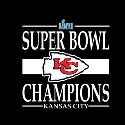 kansas city chiefs super bowl lvii champions kc chiefs fans svg