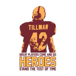 pat tillman heroes svg best graphic designs cutting files