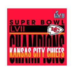 super bowl lvii champions kansas city chiefs svg cutting files