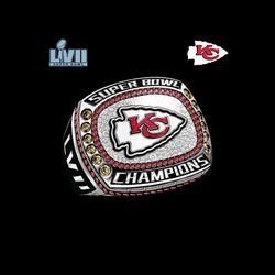 kansas city chiefs super bowl lvii champions diamond ring png