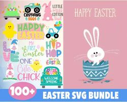 100 easter svg bundle - svg, png, dxf, files for print and cricut