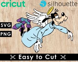 goofy svg files, goofy png files, vector png images, disney micky svg cut file for cricut, clipart bundle