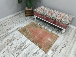 floral rug, nomadic rug, pretty rug, outdoor rugs, office rug, turkish rug, gothic rug, 2.2x3.7 ft vt 4364