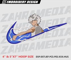 anime inspired , machine embroidery design, files, instant download