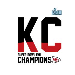 kc chiefs 2023 super bowl champions svg cutting files