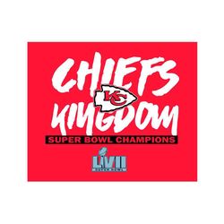 kansas city chiefs 3x super bowl champions svg cutting files