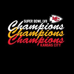 2023 super bowl champions kansas city chiefs super bowl champions svg