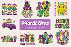 10 png happy mardi gras png happy holidays sublimation files designs