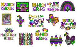 15 png of fat tuesday png mardi gras sublimation graphic design bundle