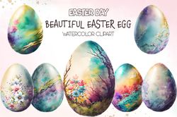 Easter egg png download - 3000*1767 - Free Transparent Watercolor png  Download. - CleanPNG / KissPNG