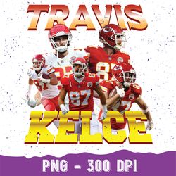 red kingdom png, retro png, travis kelce png, kansas city chiefs png, chiefs kingdom png