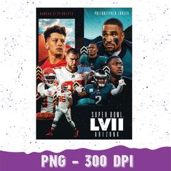 superbowl 2023 png, kelce brothers png, jalen hurts vs patrick mahomes png for fan, super bowl 57, philadelphia vs kansa