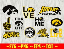 lowa-hawkeyes svg, football-svg, football svg,college-football svg, n c a a svg, logo bundle instant download