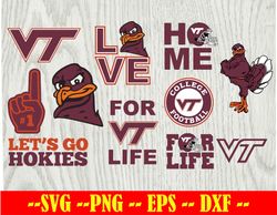 virginia-tech-hokies football team svg,virginia-tech-hokies svg, n c a a svg, logo bundle instant download