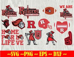rutgers-scarlet svg, knights-logo svg,  rutgers-university , mascot-logo, n c a a svg, logo bundle instant download