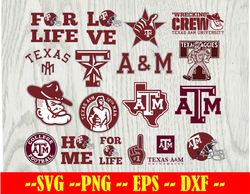 texas-a-m aggies football team svg, texas-a-m aggies svg, logo bundle instant download