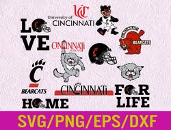 cincinnati-bearcats svg, cincinnati-bearcats clipart, cincinnati-bearcats cricut, n-c-aa team, logo bundle, instant down