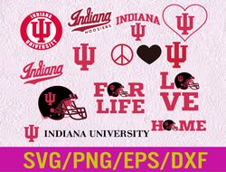 indiana-hoosiers svg,indiana-hoosiers logo bundle, n-c-aa logo bundle, college football, college basketball, instant dow