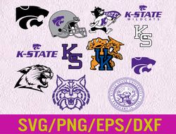 kansas-state-logo, kansas-state svg, n-c-aa logo bundle, college football, college basketball, logo bundle, instant down