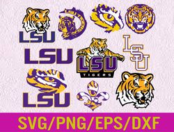 l-su-tigers svg, lsu-tigers logo bundle, n-c-aa logo bundle, college football, college basketball,logo bundle, instant d