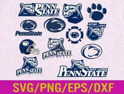penn-state n-c-aa svg,  college football, college basketball, logo bundle, instant download