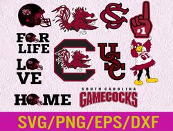 south-carolina svg, n-c-aa team,  college football, college basketball, logo bundle, instant download