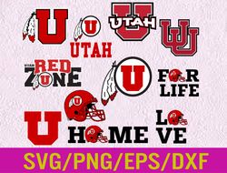 utah-utes-svg, n-c-aa team, logo bundle, instant download