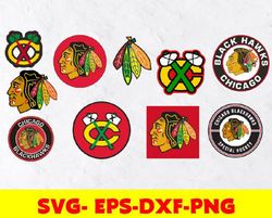 chicago-blackhawks hockey teams svg, chicago-blackhawks svg, n--h--l svg, n--h--l svg, png, dxf
