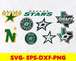 dallas-stars hockey teams svg, dallas-stars svg, n--h--l svg, n--h--l svg, png, bundle