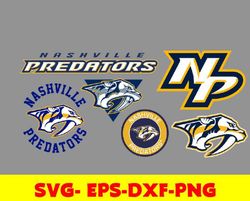 nashville-predators hockey teams svg, nashville-predators svg, n--h--l svg, n--h--l svg, png