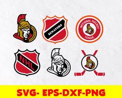 ottawa-senators hockey teams svg, ottawa-senators svg, n--h--l svg, n--h--l svg, png, bundle