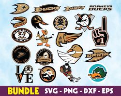 anaheim ducks  logo, bundle logo, svg, png, eps, dxf, hockey teams svg