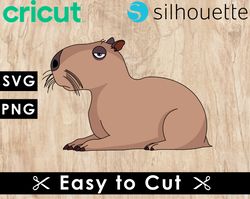 encanto capybara svg files, encanto capybara png files, vector png images, svg cut file for cricut, clipart bundle