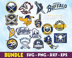 buffalo sabres  logo, bundle logo, svg, png, eps, dxf