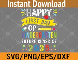 first day of kindergarten funny teachers back to school kids svg, eps, png, dxf, digital download
