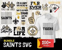 100 saints svg bundle - svg, png, dxf, eps, pdf files for print and cricut