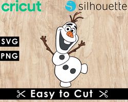 frozen svg files, frozen png files, vector png images, svg cut file for cricut, clipart bundle