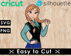 frozen svg files, frozen png files, vector png images, svg cut file for cricut, clipart bundle