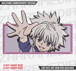 anime inspired , machine embroidery design, files, instant download