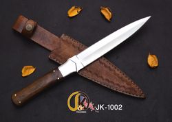 "stainless-steel-knife" hunting-knife-with-sheath" fixed-blade-camping-knife" bowie-knife" handmade-knives" gift-for-men