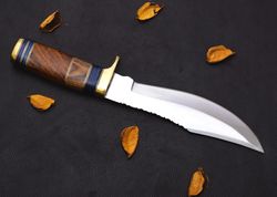 "stainless-steel-knife" hunting-knife-with-sheath" fixed-blade-camping-knife" bowie-knife" handmade-knives" gift-for-men