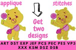 embroidery design for children