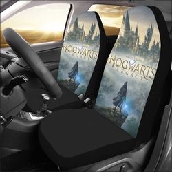 Hogwarts Car Seat Covers Set Of 2 Universal Size