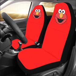 Elmo Car Seat Covers Set Of 2 Universal Size