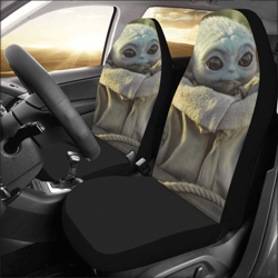 baby yoda car seat covers set of 2 universal size