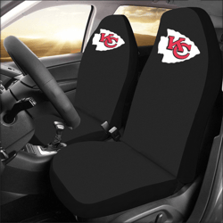 Kansas Car Seat Covers Set Of 2 Universal Size