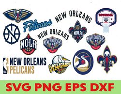 new-orleans-pelicans svg, basketball team svg, cleveland-cavaliers svg, n--b--a teams svg, instant download,