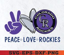 colorado rockies svg, clipart bundle, cutting file, sport svg, basketball svg m l b logo svg