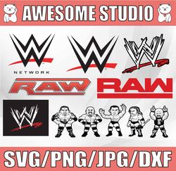 wwe svg, wwe network svg, boxing svg, sport svg, logo bundle svg, clipart