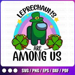 leprechauns are among us png, trending png, st patrick day png, st patrick png, among us png, among us patrick day, iris